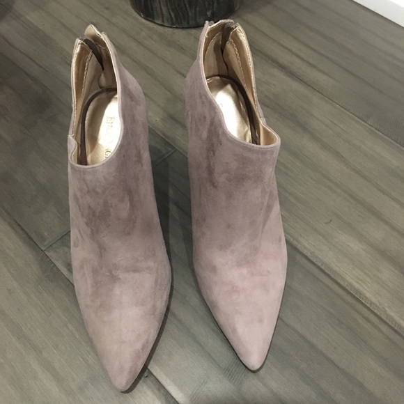 Suede Booties